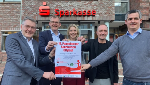 Bericht der Ems-Zeitung zum Citylauf Papenburg